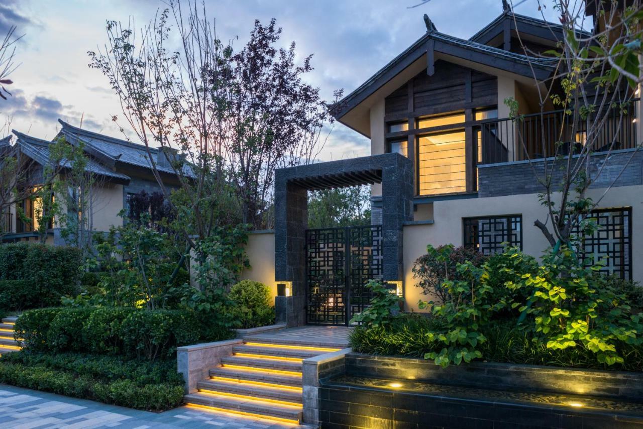 Howard Johnson Jinlin Plaza Lijiang Lijiang  Luaran gambar