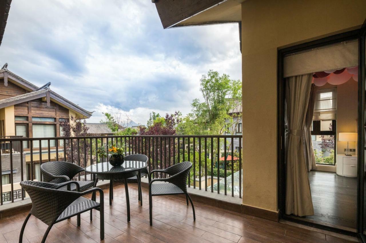 Howard Johnson Jinlin Plaza Lijiang Lijiang  Luaran gambar