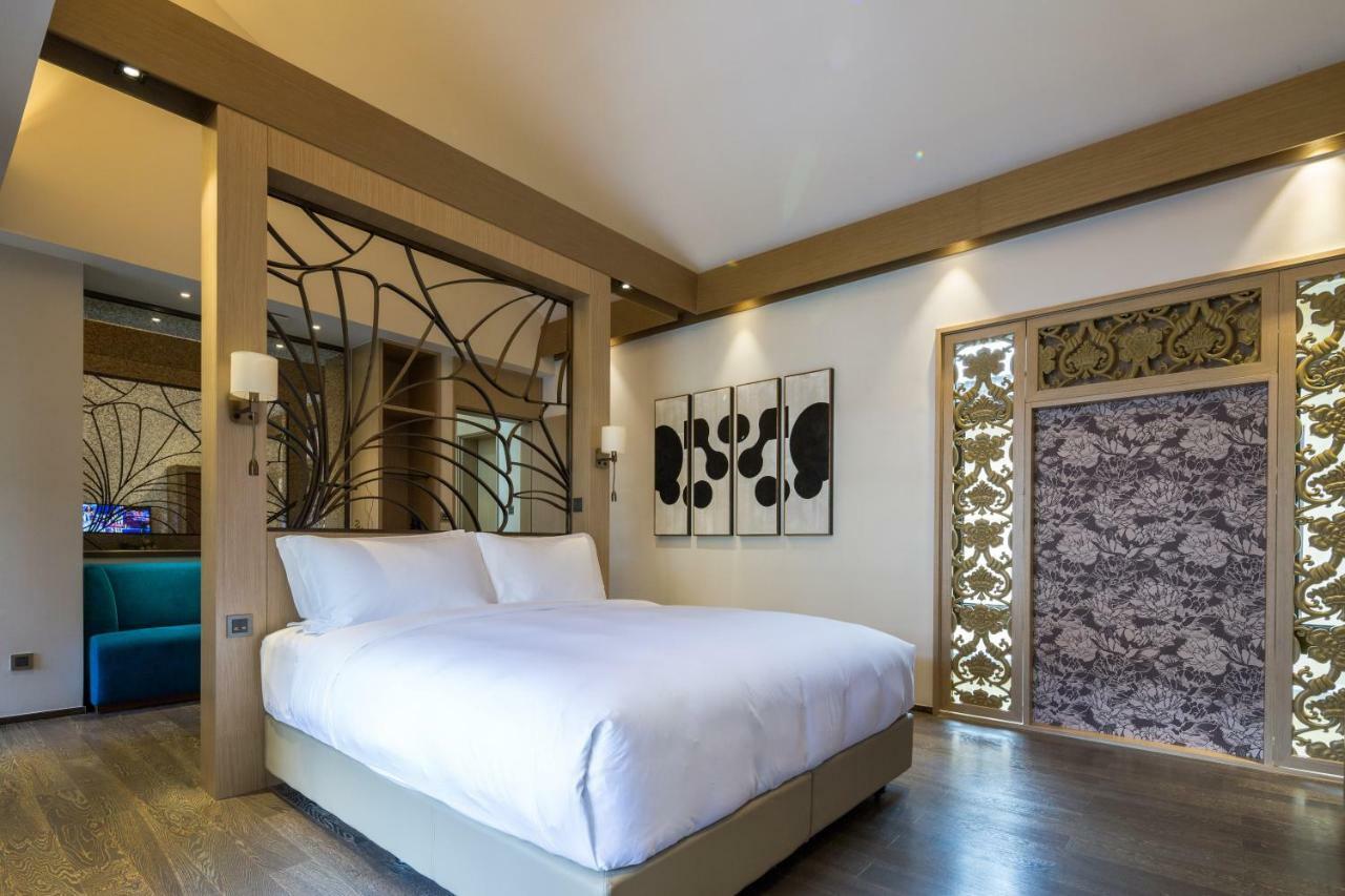 Howard Johnson Jinlin Plaza Lijiang Lijiang  Luaran gambar