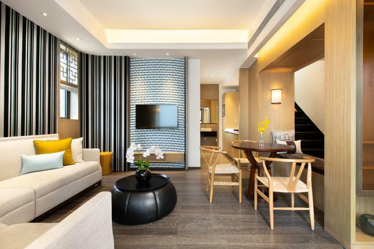 Howard Johnson Jinlin Plaza Lijiang Lijiang  Luaran gambar