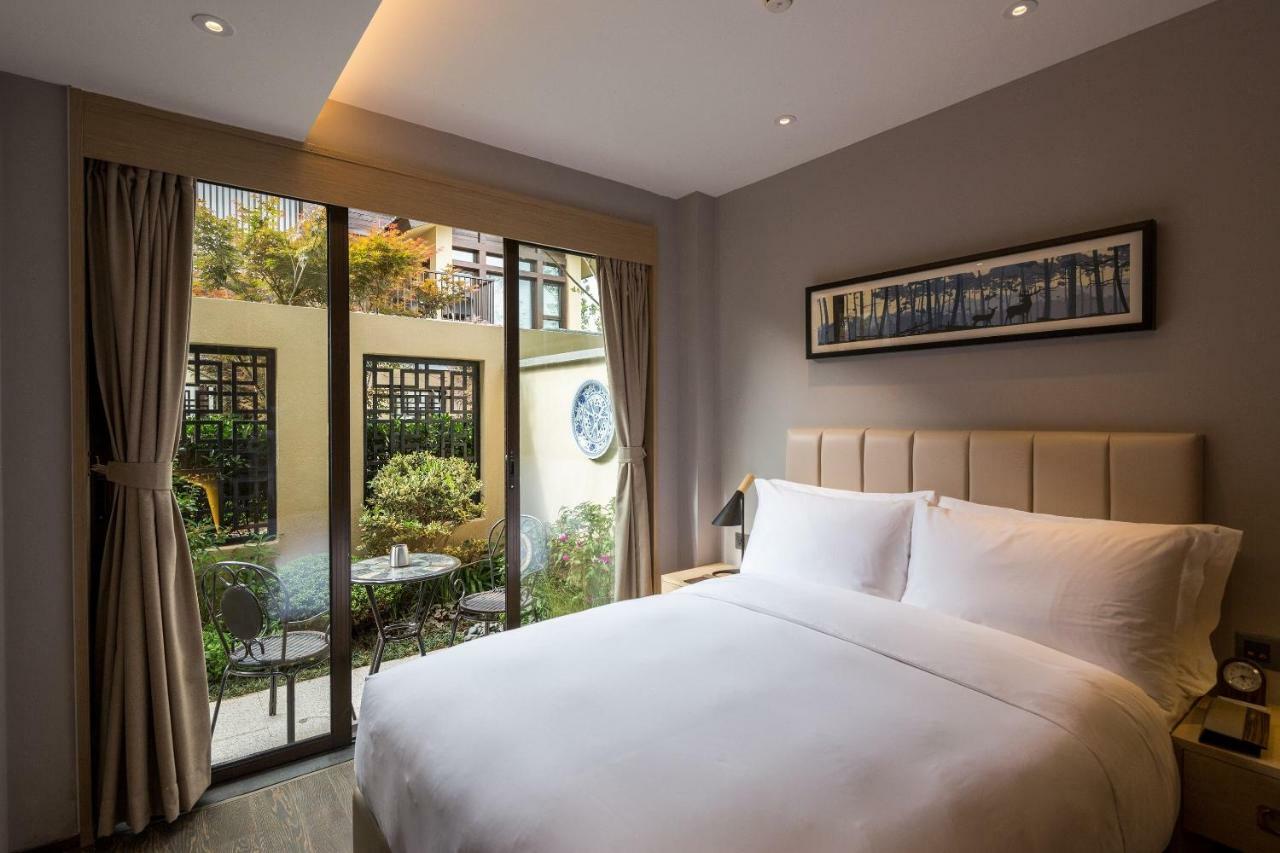 Howard Johnson Jinlin Plaza Lijiang Lijiang  Luaran gambar