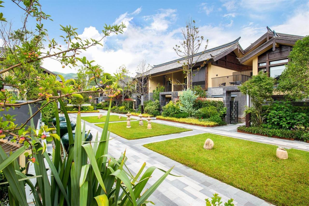 Howard Johnson Jinlin Plaza Lijiang Lijiang  Luaran gambar