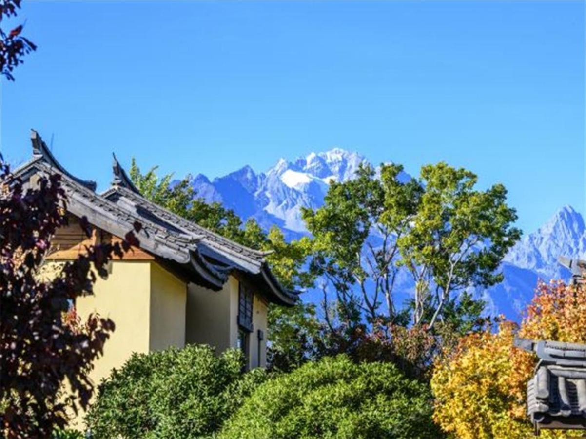 Howard Johnson Jinlin Plaza Lijiang Lijiang  Luaran gambar