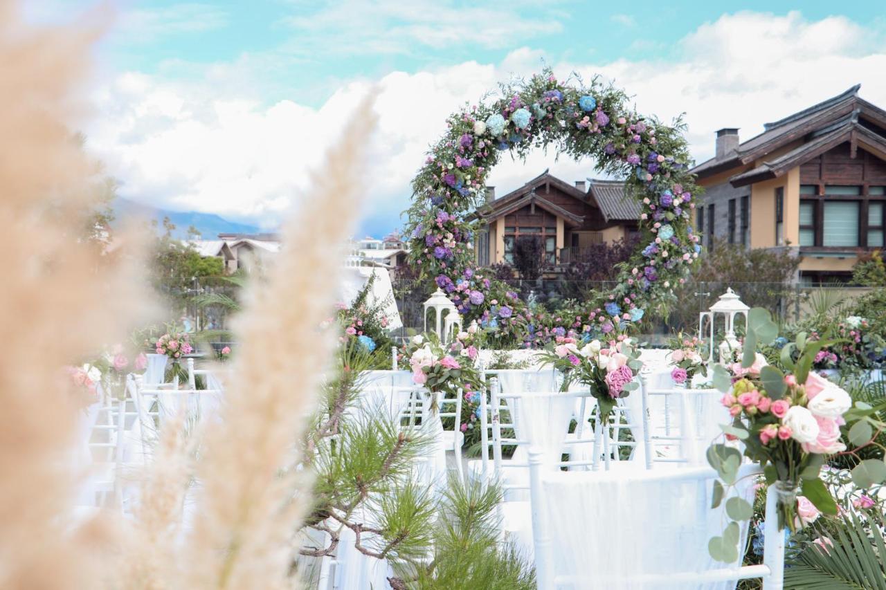 Howard Johnson Jinlin Plaza Lijiang Lijiang  Luaran gambar