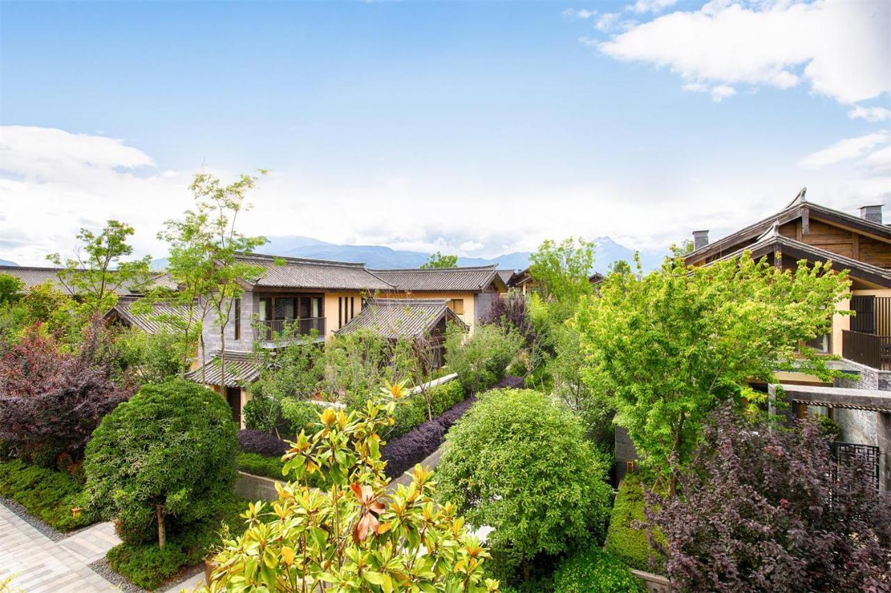 Howard Johnson Jinlin Plaza Lijiang Lijiang  Luaran gambar