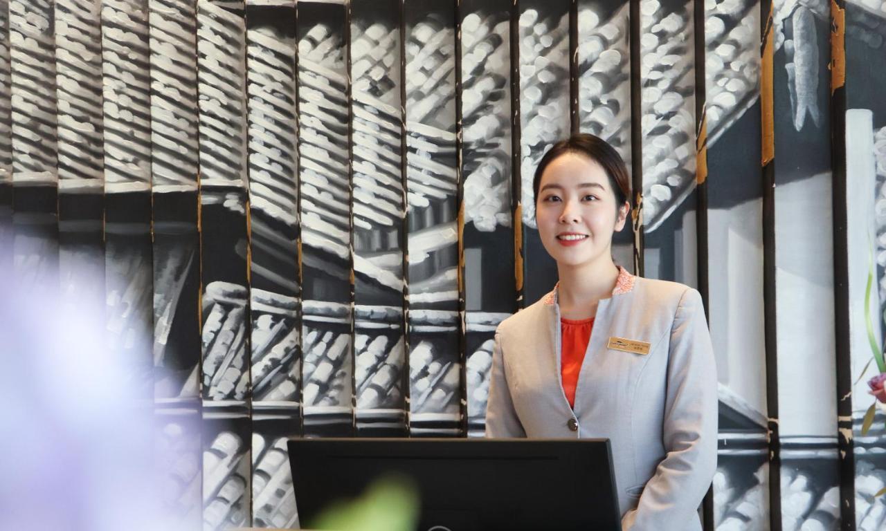Howard Johnson Jinlin Plaza Lijiang Lijiang  Luaran gambar