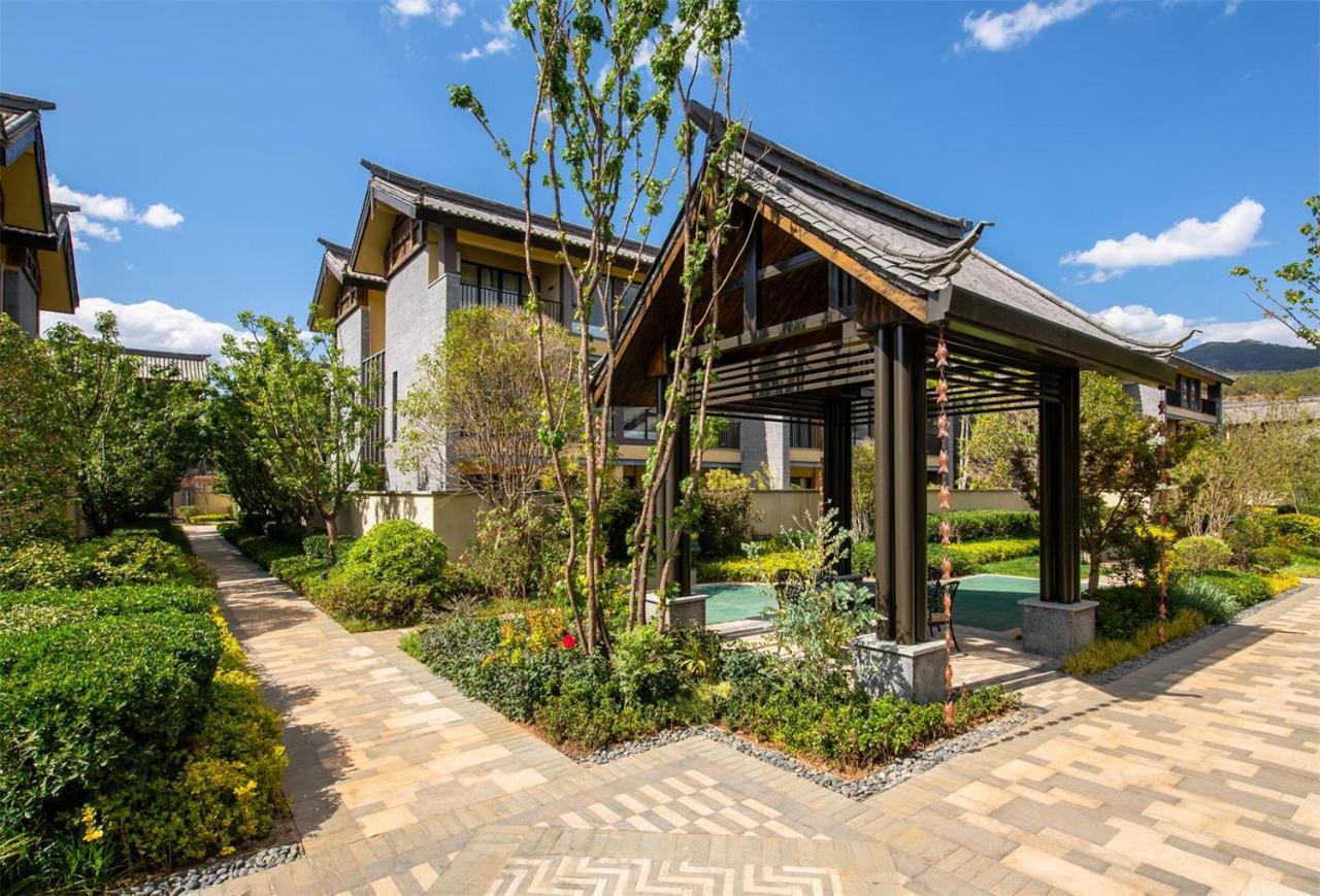 Howard Johnson Jinlin Plaza Lijiang Lijiang  Luaran gambar